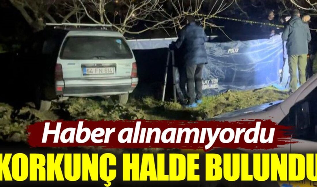 Bursa Osmangazi'de kayıp genç, tarlada başından vurulmuş halde bulundu. Ailesinin
