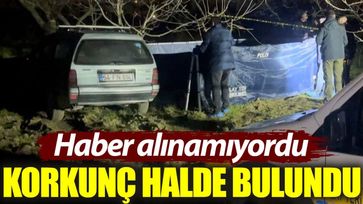 Bursa Osmangazi'de kayıp genç, tarlada başından vurulmuş halde bulundu. Ailesinin