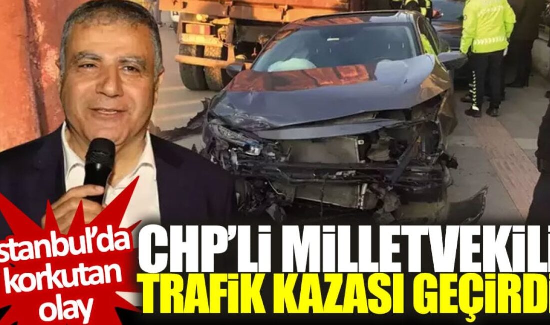 "CHP Hatay Milletvekili Mehmet Güzelmansur trafik kazası", "Hatay'da trafik kazası: