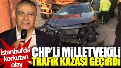 "CHP Hatay Milletvekili Mehmet Güzelmansur trafik kazası", "Hatay'da trafik kazası: