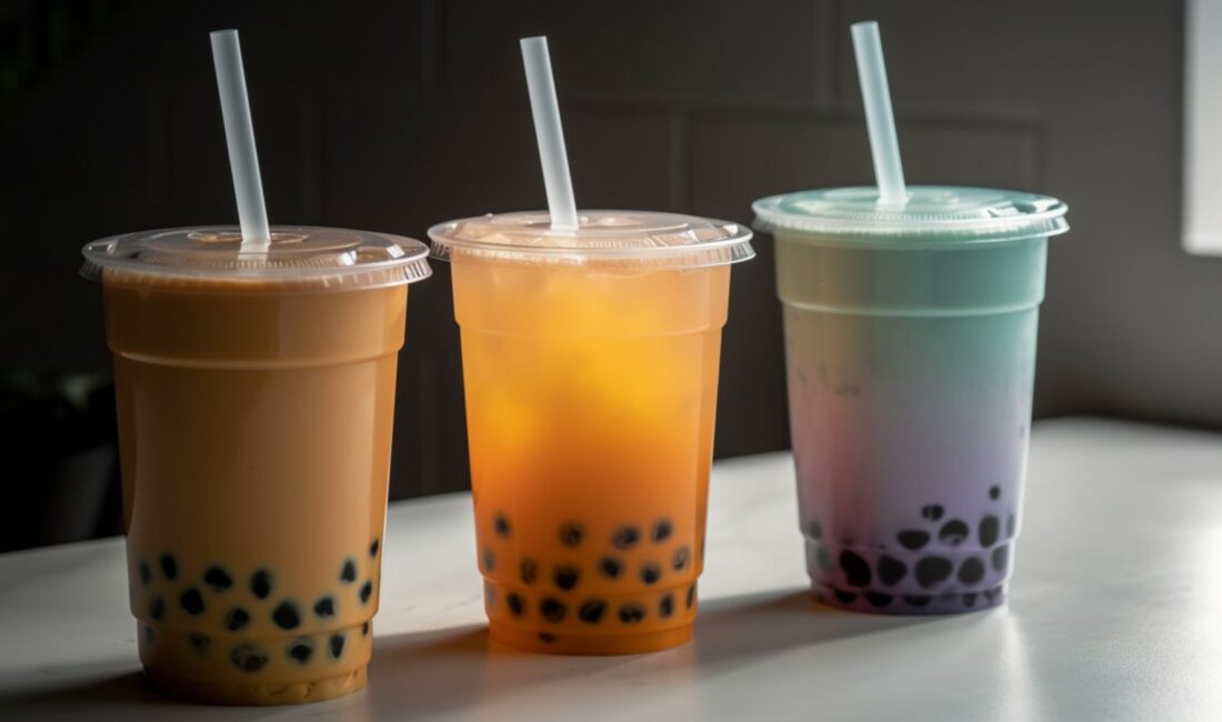 Bubble tea'nin sağlıklı versiyonları nasıl dünya çapında popülerlik kazanıyor? En