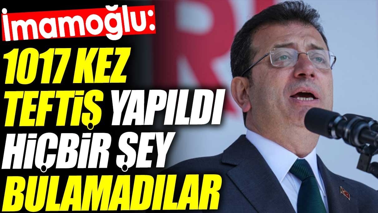 İstanbul Büyükşehir Belediye Başkanı Ekrem İmamoğlu, seçim çalışmalarını sürdürürken, görev