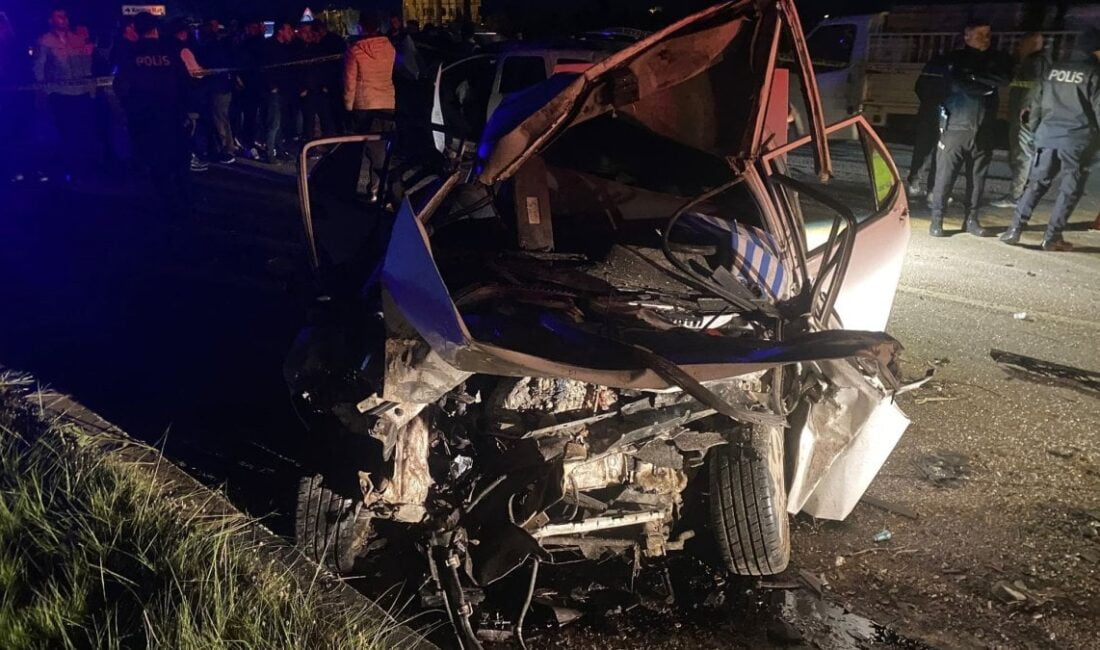 Antalya'da trajik bir kaza gerçekleşti. Serik ilçesinde meydana gelen zincirleme