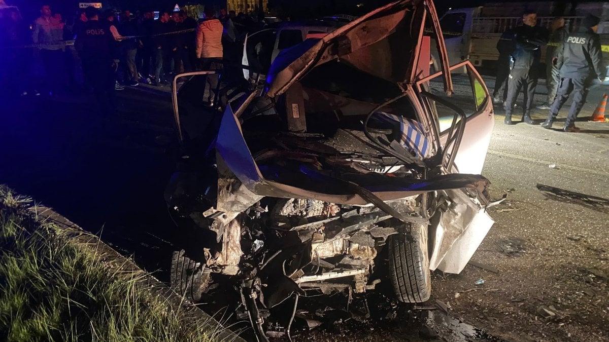 Antalya'da trajik bir kaza gerçekleşti. Serik ilçesinde meydana gelen zincirleme