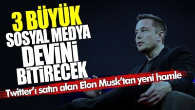 Elon Musk, Youtube'a rakip olacak yeni video uygulaması X'i tanıttı.