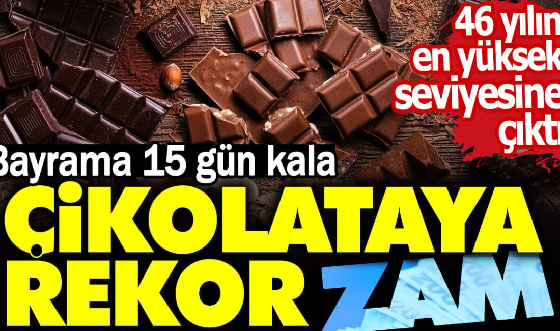 Kakao fiyatlarındaki rekor seviyelere ulaşan zam, çikolata sektörünü nasıl etkiliyor?