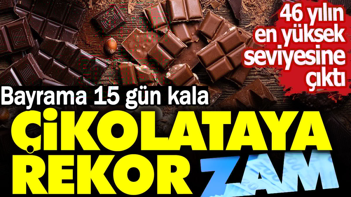 Kakao fiyatlarındaki rekor seviyelere ulaşan zam, çikolata sektörünü nasıl etkiliyor?