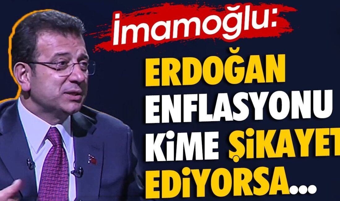 Ekrem İmamoğlu, SZC TV'de Uğur Dündar'ın sorularını yanıtladı. İmamoğlu, Cumhurbaşkanı
