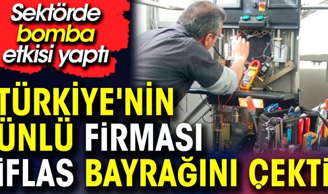1989'dan beri İzmir'de faaliyet gösteren Ekol Asansörleri iflas etti. Ayda