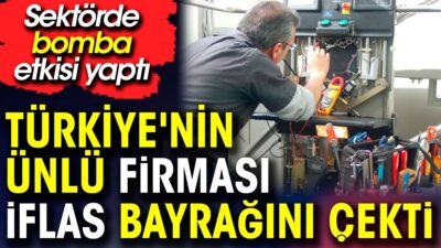 1989'dan beri İzmir'de faaliyet gösteren Ekol Asansörleri iflas etti. Ayda