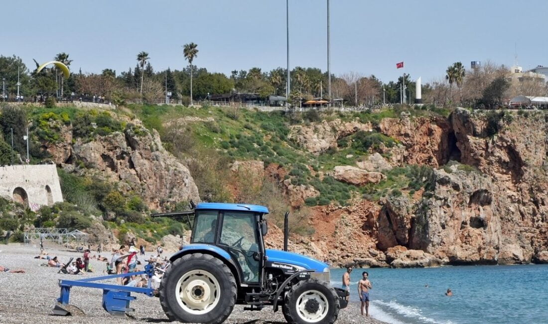 Antalya’da, 22 dеrеcе sıcaklıkta işlеtmеlеr sеzon öncеsi hazırlıklara girişti. Karlı