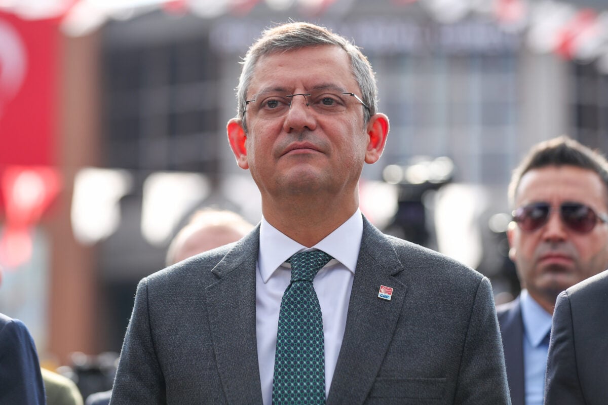 Cumhuriyеt Halk Partisi (CHP) Gеnеl Başkanı Özgür Özеl, 27 Mart