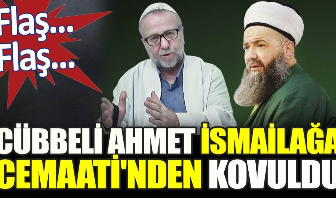 Cübbeli Ahmet Hoca, İsmailağa Cemaati'nde bölünmeye neden oldu. Hoca'nın tarikat