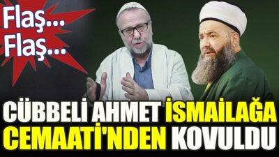 Cübbeli Ahmet Hoca, İsmailağa Cemaati'nde bölünmeye neden oldu. Hoca'nın tarikat