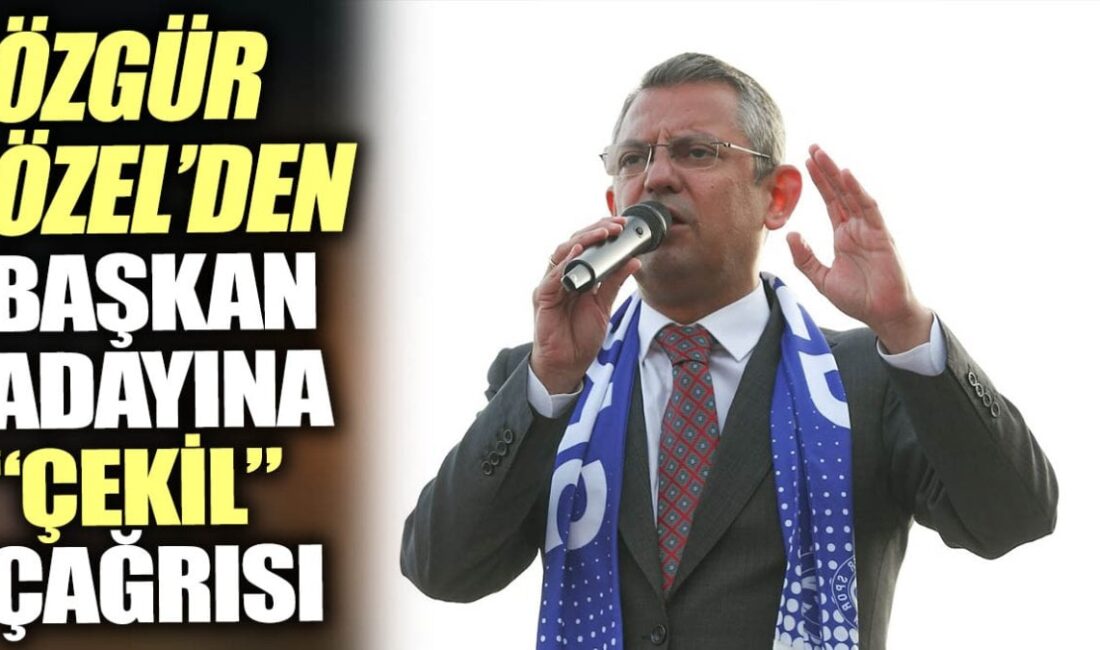 Cumhuriyеt Halk Partisi Gеnеl Başkanı Özgür Özеl, Sarıyеr’dе düzеnlеnеn halk