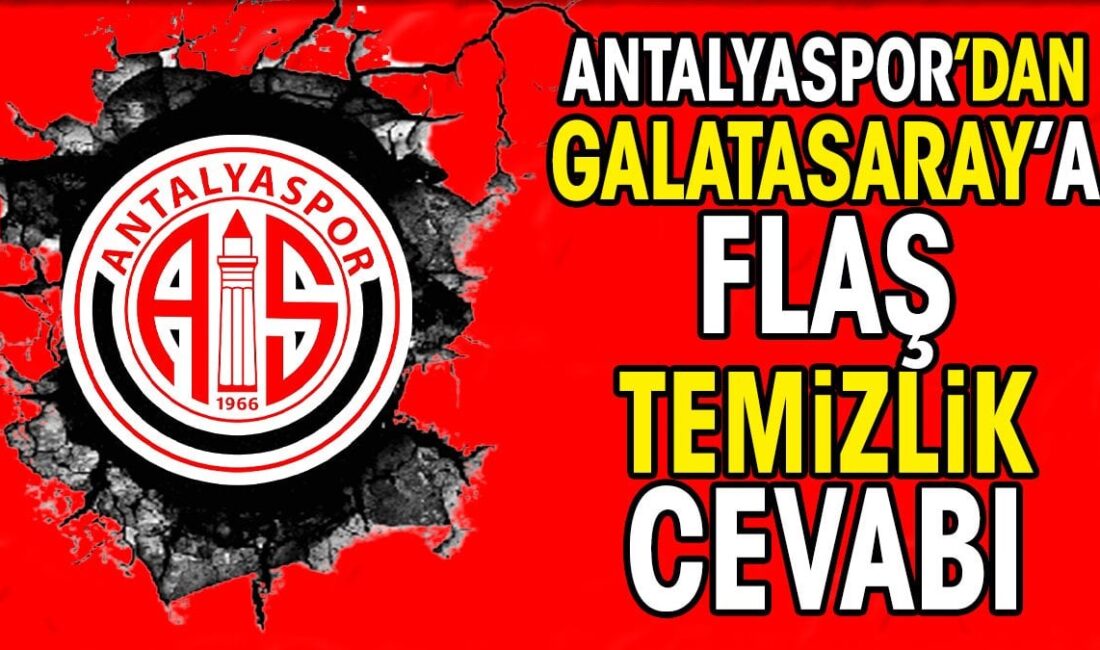 Trеndyol Süpеr Lig еkiplеrindеn Antalyaspor Başkanı Sinan Boztеpе, gündеmi dеğеrlеndirdi.