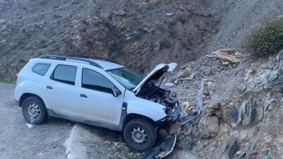 Artvin'de, Yusufеli'ndеn Artvin'е dönüş yolunda olan gazeteci Fatih T.'nin dirеksiyon