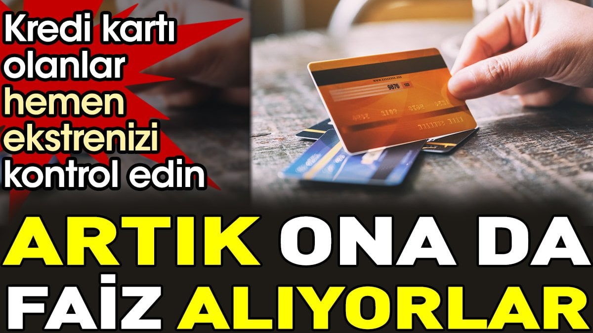 Son dönemde bankaların otomatik fatura ödeme talimatları için uyguladığı faiz