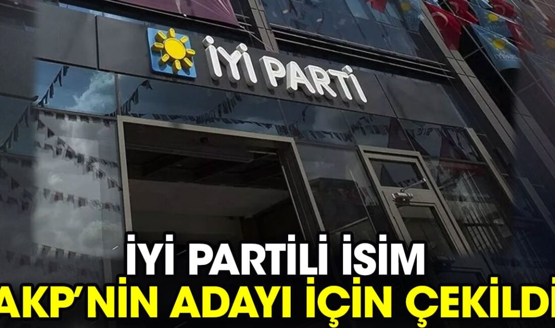 Afyonkarahisar Sinanpaşa'da İYİ Parti Belediye Başkan Adayı Hasan İnan, AKP'li