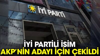 Afyonkarahisar Sinanpaşa'da İYİ Parti Belediye Başkan Adayı Hasan İnan, AKP'li