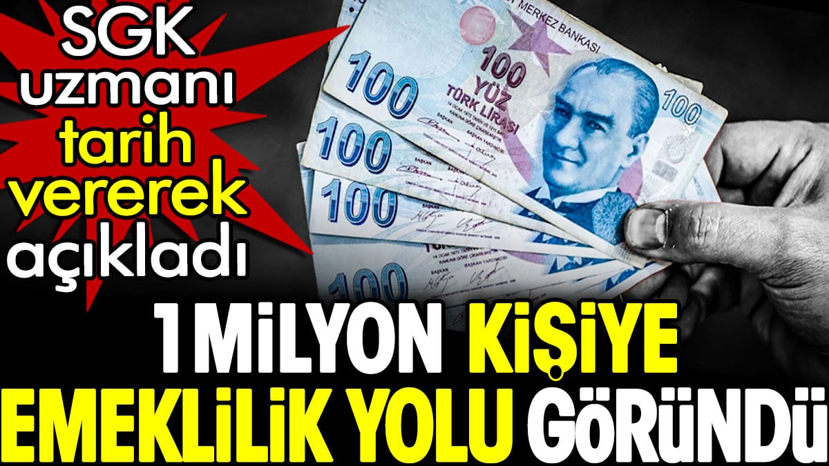 SGK Uzmanı İsa Karakaş, EYT'den en çok kimlerin faydalandığını açıkladı.