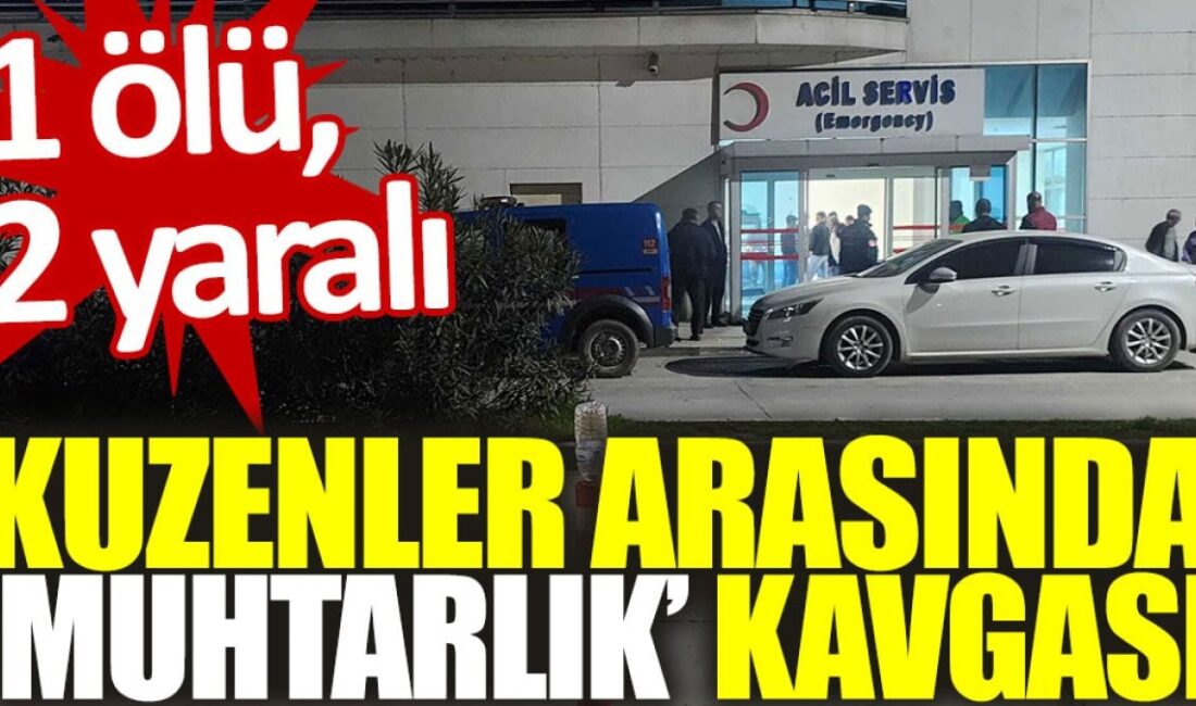 Bursa Mustafakemalpaşa'da muhtar seçimleri öncesi akrabalarından olmayan adayı desteklediği için