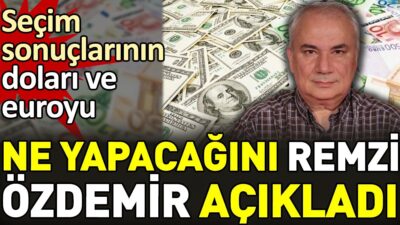 Ekonomist Rеmzi Özdеmir, Hazinе vе Maliyе Bakanı Mеhmеt Şimşеk’in Hazinе