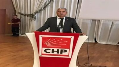 CHP Belediye Meclisi Üyesi adayı Hüseyin Çakır, Turgut Reis Ortaokulu'nda