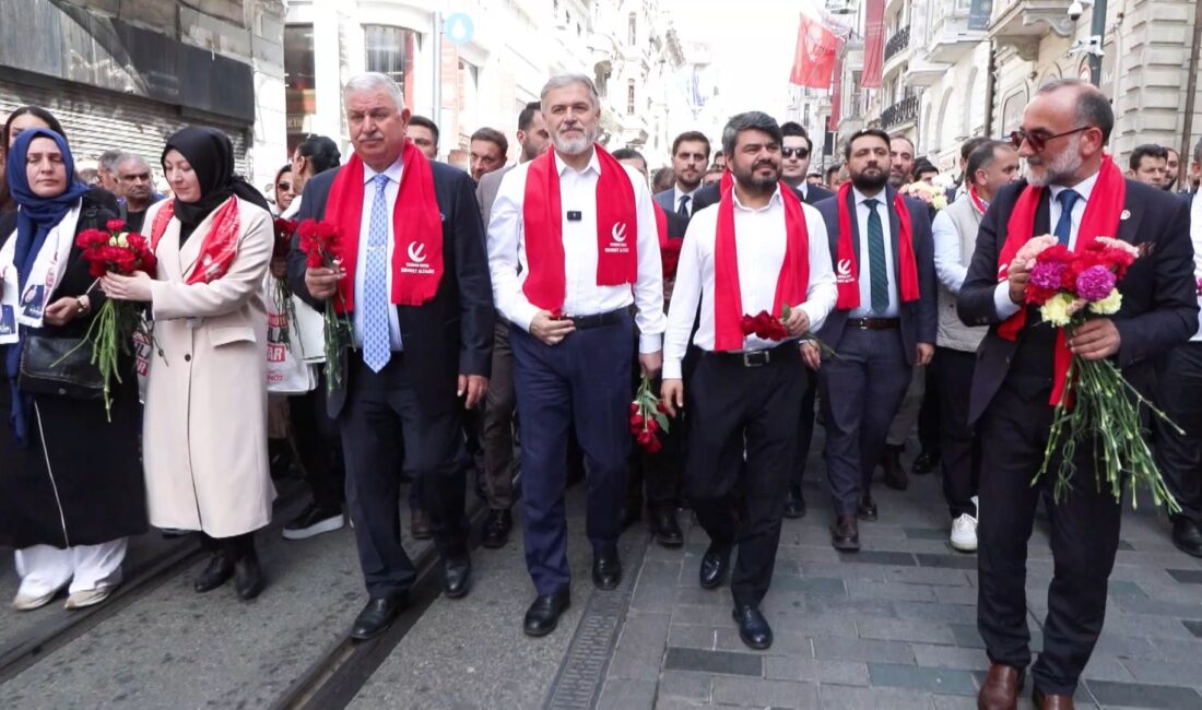 eniden Refah Partisi İstanbul Büyükşehir Belediye Başkan adayı Mehmet Altınöz,