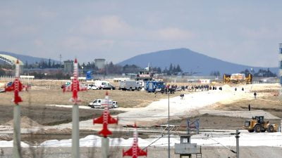 ERCAN GÜVEN CENAZE TÖRENİ:  Konya'da eğitim uçuşu sırasında Türk