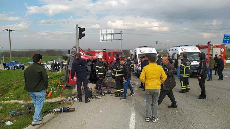 TEKİRDAĞ SARAY TRAFİK KAZASI ÖLENLERİN İSİMLERİ