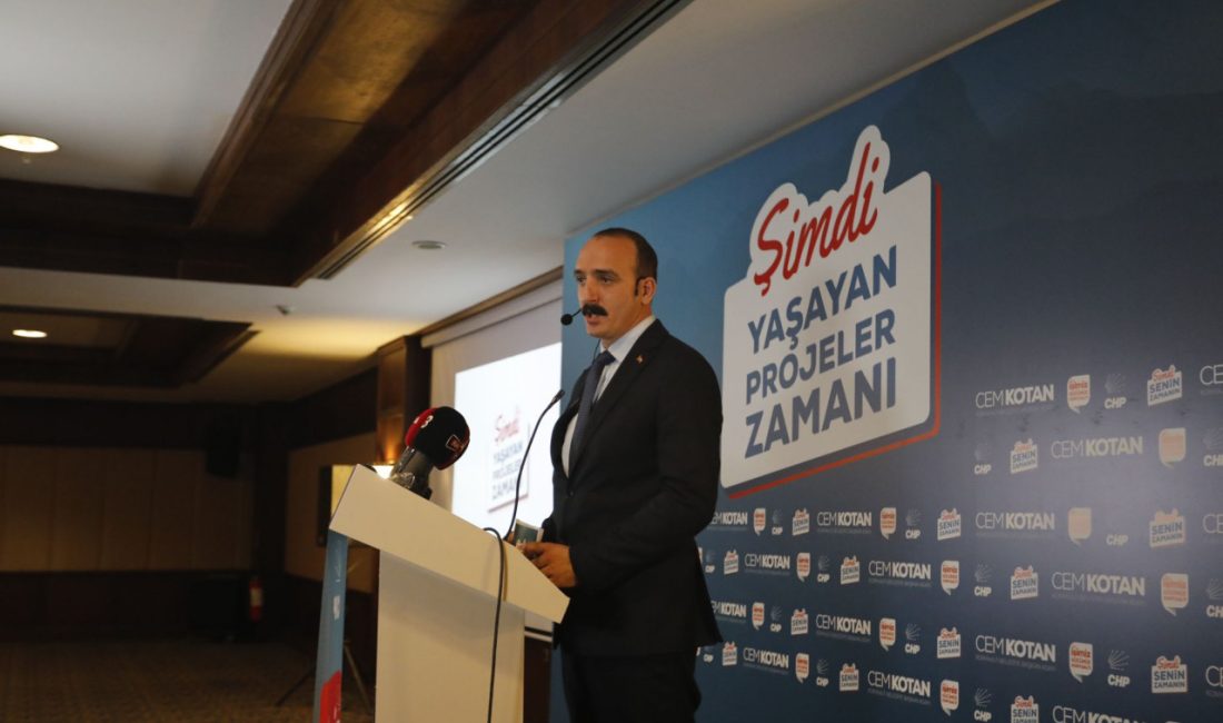 Konyaaltı'nda yeni bir dönem başlıyor! CHP Belediye Başkan Adayı Cem