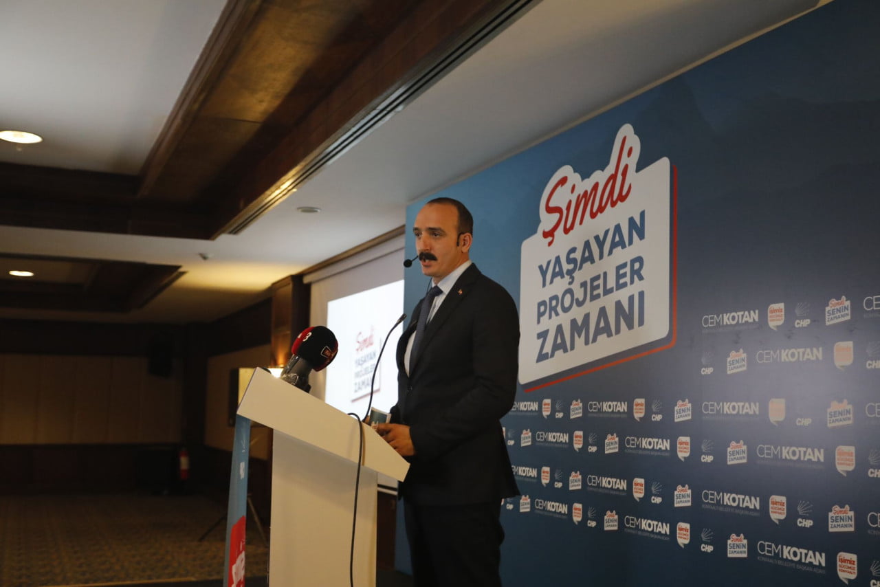 Konyaaltı'nda yeni bir dönem başlıyor! CHP Belediye Başkan Adayı Cem