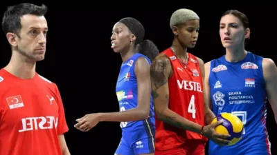 Melissa Vargas ve Paola Egonu’nun nefes kesen voleybol maçının özeti.