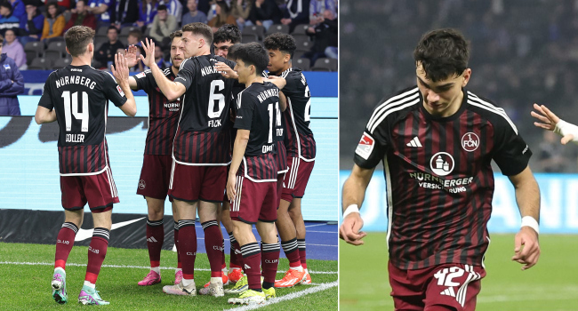 Can Uzun’dan Bundesliga 2’de Gol Şöleni! Nürnberg 3-3 Berabere Kaldı