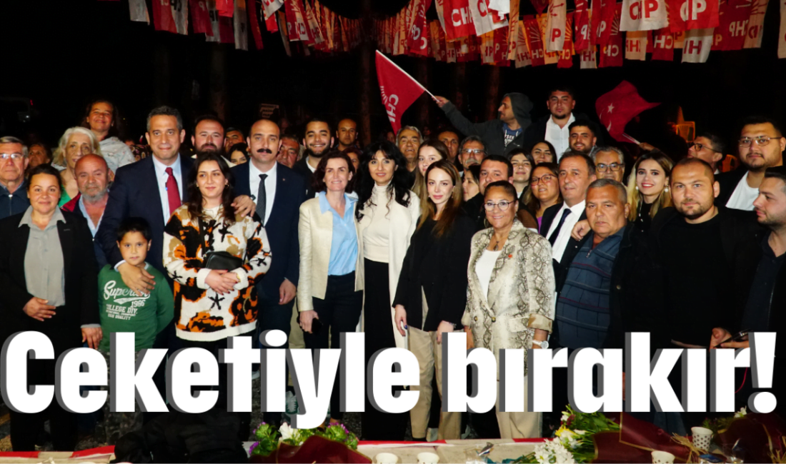 CHP Grup Başkanvekili Ali Mahir Başarır, Konyaaltı Belediye Başkan Adayı