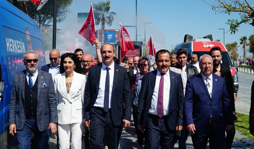 CHP Konyaaltı Belediye Başkan Adayı Cem Kotan, "tepeden inme" eleştirilerine
