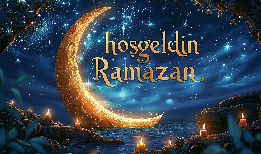 RAMAZAN GELDİ RAMAZAN...