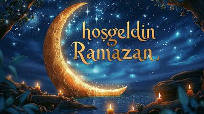RAMAZAN GELDİ RAMAZAN...