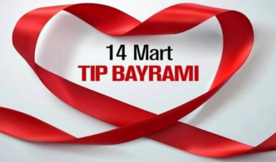 14 MART TIP BAYRAMI MESAJLARI RESİMLİ