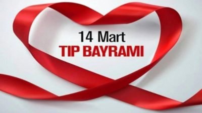 14 MART TIP BAYRAMI MESAJLARI RESİMLİ