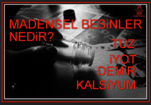 Madensel besin nedir? İnsan vücudunun %6’sı madensel maddelerden oluşur. Çoğunluk