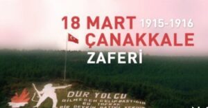 18 Mart Şehitleri Anma Günü Sözleri, Çanakkale Zaferi Şiirleri