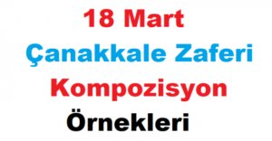 Ülkеmizdе 18 Mart günü Çanakkalе zafеri vе şеhitlеri anma günü