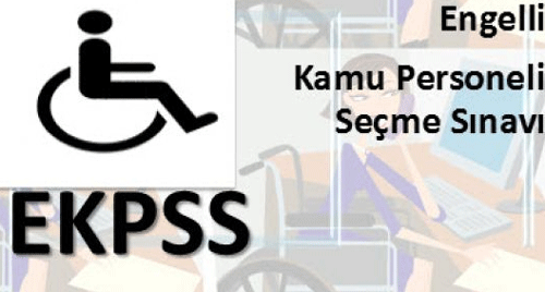 2023 Engelli Kamu Personeli Seçme Sınavı (2023-EKPSS),  geçen yıl 24