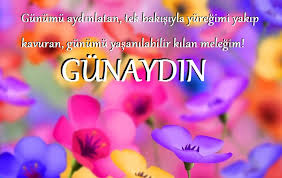 Kısa günaydın mesajı sevgiliye