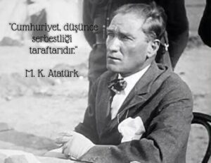 O tarihi sözler Çankaya Köşkü’nde söylendi: Efendiler, yarın Cumhuriyeti ilan