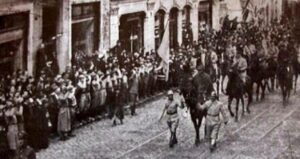 31 Mart Olayı, II. Meşrutiyetin ilanından sonra ortaya çıkan bir