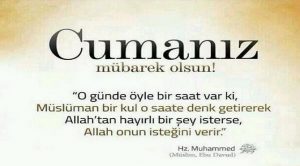 EN GÜZEL KISA ANLAMLI CUMA MESAJLARI Cuma günü sevdiklerinize gönderebileceğiniz