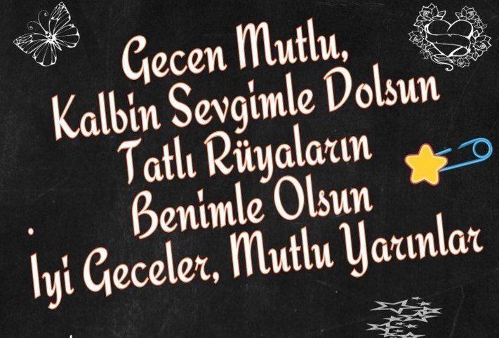 Sevgiliye etkileyici iyi geceler mesajları 2022 Kısa, uzun ve resimli, kadın ve erkekler için en güzel iyi geceler mesajları